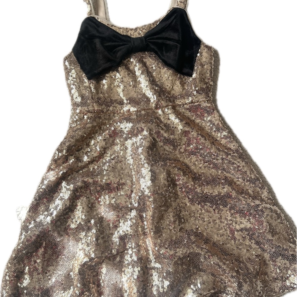 Cat & Jack Sparkling Sequin Top